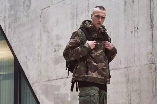 Куртка Brandit Jacke Windbreaker, цвет Camouflage