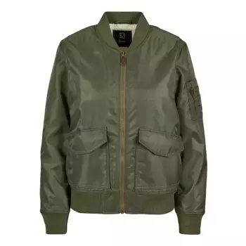 Куртка Brandit Sherpa, зеленый