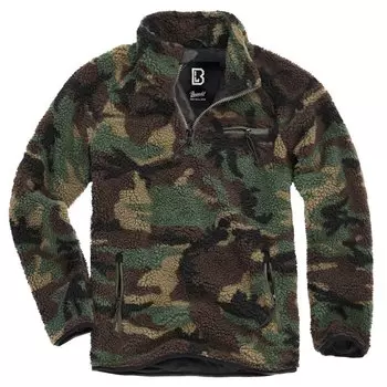 Куртка Brandit Teddy Troyer, зеленый