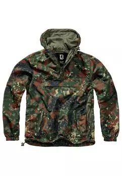 Куртка Brandit Windbreaker, цвет flecktarn