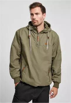 Куртка Brandit Windbreaker, оливковый