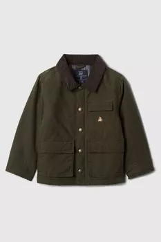 Куртка Brannan Bear вощеная (6 мес 5 лет) Gap, зеленый
