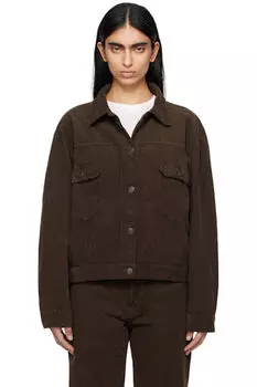 Куртка Браун Несс The Row