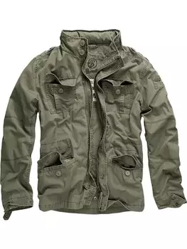 Куртка Britannia Jacket Brandit, зеленый
