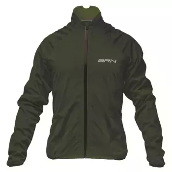 Куртка Brn Hexagon WP, зеленый