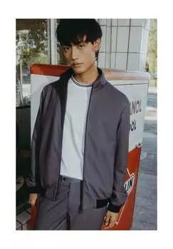 Куртка bronco-st Digel, серый