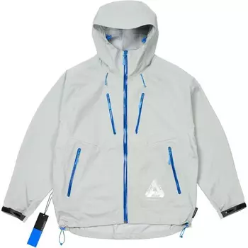 Куртка бронежилет Pertex 3L «Арктический серый» Palace
