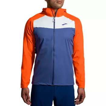 Куртка Brooks High Point Waterproof, синий