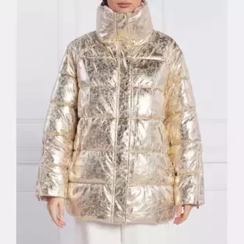 Куртка Brunella 1 классического кроя Pinko, золотой