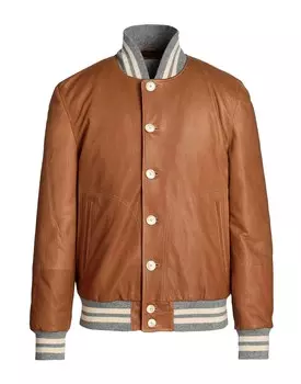 Куртка Brunello Cucinelli, коричневый