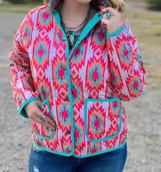 Куртка Brynella розового цвета Sterling Kreek