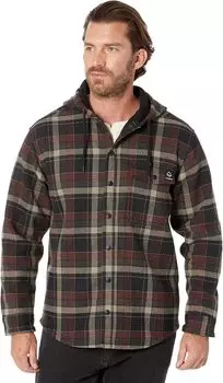 Куртка Bucksaw Bonded Shirt Jacket Wolverine, цвет Vintage Khaki