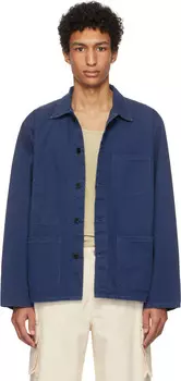 Куртка Buddy Herringbone Chore Nudie Jeans