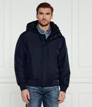 Куртка будет надета Loose fit Boss Orange, синий