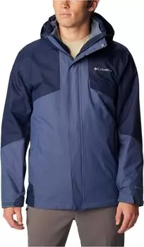 Куртка Bugaboo II Fleece Interchange Jacket Columbia, цвет Dark Mountain/Collegiate Navy