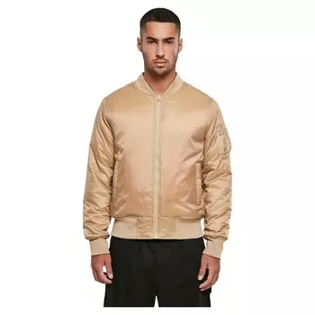 Куртка Build Your Brand Bomber, бежевый