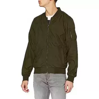 Куртка Build Your Brand Bomber, зеленый