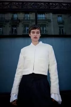 Куртка-Букле H&M, бежевый