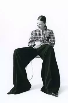Куртка-Букле H&M, черный