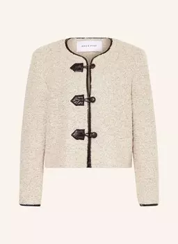 Куртка-Букле Mrs & Hugs, бежевый