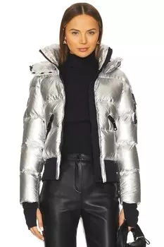 Куртка бунгало Sam., серебряный