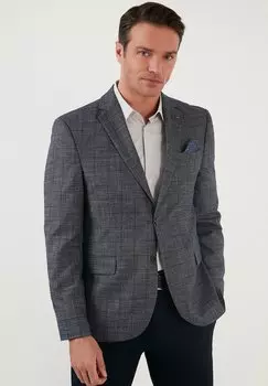 Куртка Buratti, темно-синий меланж