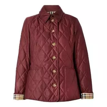 Куртка Burberry Deep Red, красный