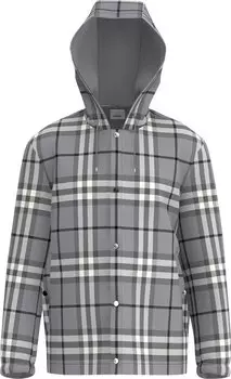 Куртка Burberry Elmhurst Reversible Jacket 'Storm Grey', серый