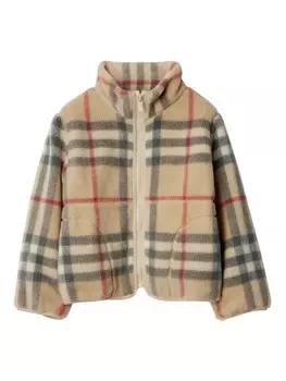 Куртка Burberry Kids Vintage Check, нейтральный