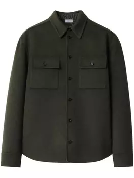 Куртка Burberry Overshirt, серый