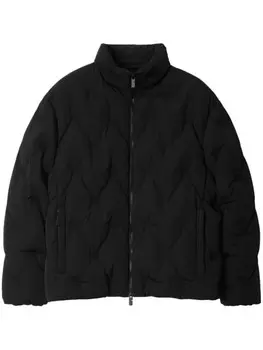 Куртка Burberry Preston, черный