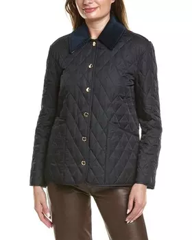 Куртка Burberry с логотипом, синий