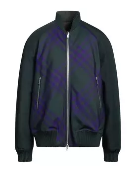 Куртка Burberry, темно-зеленый