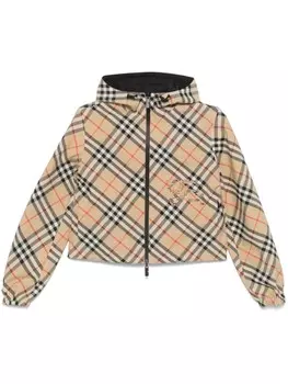 Куртка Burberry Vintage Check, коричневый