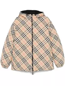 Куртка Burberry Vintage Check, нейтральный