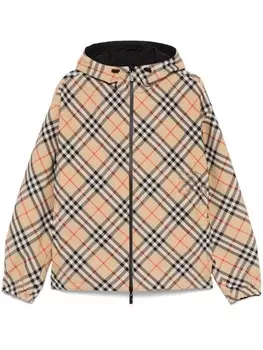 Куртка Burberry Vintage Check, нейтральный