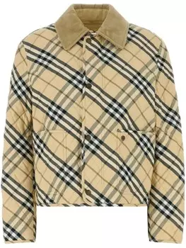 Куртка Burberry Vintage Check, серый