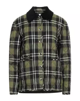 Куртка Burberry, зеленый