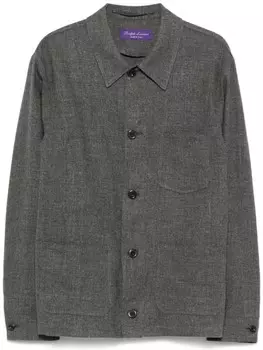 Куртка Burnham Ralph Lauren Purple Label, серый