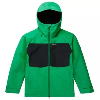 Куртка Burton GORE-TEX 2L на подушке, зеленый