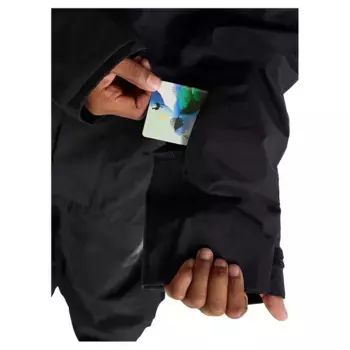Куртка Burton Goretex Shell, черный