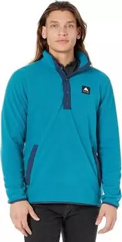 Куртка Burton Hearth Fleece Pullover, цвет Lyons Blue