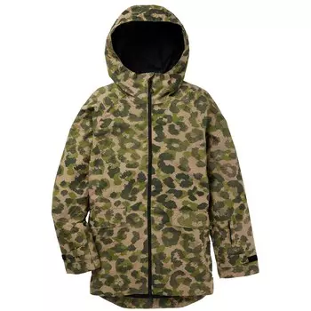 Куртка Burton Lalik, бежевый / зеленый