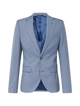 Куртка BURTON MENSWEAR LONDON Regular fit Suit Jacket, дымно-синий