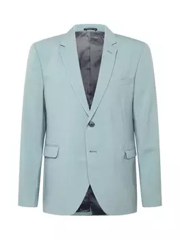 Куртка BURTON MENSWEAR LONDON Regular fit Suit Jacket, светло-синий