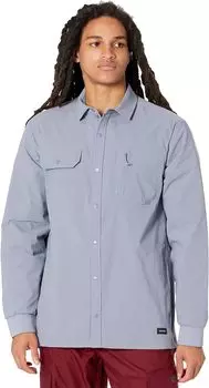 Куртка Burton Multipath Utility Shacket, цвет Folkstone Gray