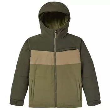 Куртка Burton Ropeddrop для мальчиков, зеленый