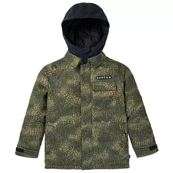 Куртка Burton для мальчиков, зеленый / бежевый