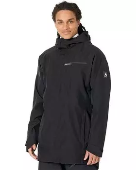 Куртка Burton Veridry 2 L Rain, цвет True Black