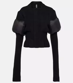 Куртка бушон Rick Owens, черный